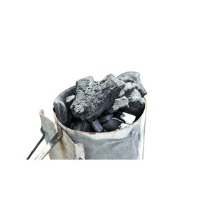 Sin humo de madera dura Lump Barbacoa Carbón Shell Patrón Briqueta Negro Tipo de carbón - Product Image 1
