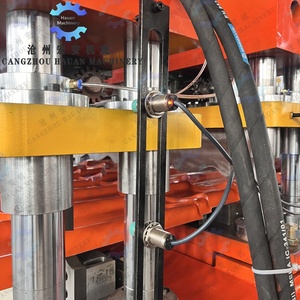 Factory Best Hydraulic Corrugated Metal Roof <b>Tile</b> Making Machine with PLC Control System - Product Image 2