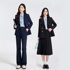 <span class=keywords><strong>ชุด</strong></span>สูทผู้หญิงสำหรับงานสัมภาษณ์ ฤดูใบไม้ผลิ ฤดูใบไม้ร่วง นักศึกษามหาวิทยาลัย <span class=keywords><strong>สอบ</strong></span>ข้าราชการ คุณวุฒิครู <span class=keywords><strong>ชุด</strong></span>ทำงานแบบมืออาชีพ - Product Image 3