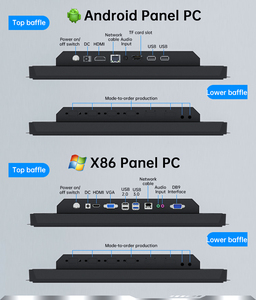 OEM แผงหน้าจอสัมผัสแบบเปิดเฟรมสำหรับอุตสาหกรรมแอนดรอยด์ IP65พีซีหน้าจอสัมผัสแบบฝังสำหรับระบบอัตโนมัติในโรงงาน/ระบบควบคุม - Product Image 2