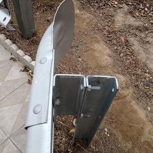 Esportazione globale più stili AASHTO EN1317 acciaio zincato W trave Guard rail strade strade strade strade barriere al traffico - Product Image 3