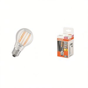 Lámpara LED Osram E27 10W 1521 Lúmenes 2700K Blanco Cálido Suave A19 Iluminación Interior - Product Image 1