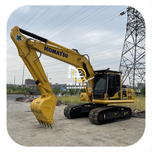 99% New & Used KOMATSU PC200-<b>8</b> Excavators 20ton Earthmoving Secondhand Shiwen with Gear Pump Bearing Core Components - Product Image 1