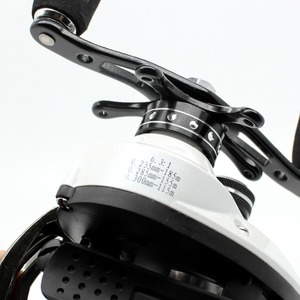 Moulinet de pêche à lancer AOCLU Super Smooth 7+1, frein magnétique, système anti-retour, 8 kg de résistance maximale, pour la pêche en rivière, en lac et en ruisseau (main droite) - Product Image 4