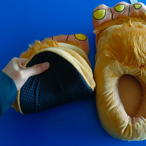 Ciabatte da scarpe in peluche con cartoni animati personalizzati scarpe da casa invernali scarpe da casa simpatiche animali in cotone - Product Image 6