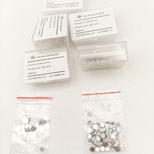 Crucible en aluminium avec couvercle XZ Lab Supplies, Shimadzu Solid 6x1.5mm, paquet de 100 pièces, usage en laboratoire - Product Image 6