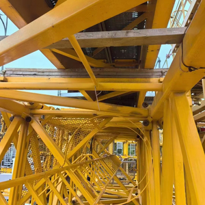 <strong>China</strong> Brand 65m Jib Building <strong>Crane</strong> <strong>Tower</strong> 10 Ton Lifting Capacity XGT6515-10 Used Flat Top <strong>Tower</strong> <strong>Crane</strong> - Product Image 3