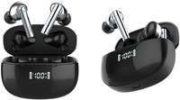 Audífonos Inalámbricos OEM ANC TWS Bluetooth 5.3 con Cancelación de Ruido, Auriculares Inalámbricos Verdaderos ENC con Micrófono para Llamadas