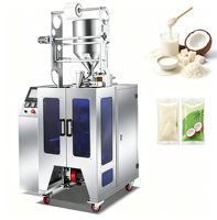 Machine d'emballage de sachets à scellage quatre côtés haute vitesse pour le remplissage et le scellage de liquides/pastes