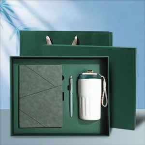 Set <span class=keywords><strong>de</strong></span> Regalo <span class=keywords><strong>de</strong></span> Cuaderno Personalizado, Bloc <span class=keywords><strong>de</strong></span> Notas <span class=keywords><strong>de</strong></span> Oficina con Alto Valor Cromático, Logotipo Imprimible, Empresa, Día del Padre, Reunión Anual - Product Image 5