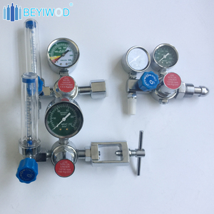 Régulateur de gaz d'oxygène industriel/médical du Japon avec débitmètre - Product Image 3