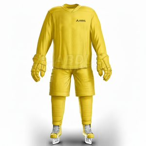 Ropa deportiva Hockey sobre hielo Diseño popular Ropa deportiva Uniforme de hockey sobre hielo ligero Hecho en Pakistán - Product Image 1