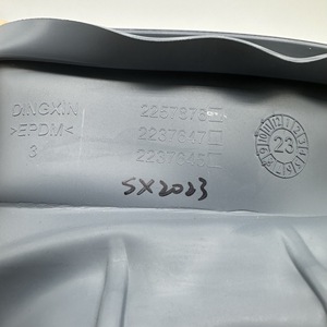 Joint d'étanchéité en caoutchouc SX2023 pour porte de machine à laver à chargement frontal – Pièce durable - Product Image 5