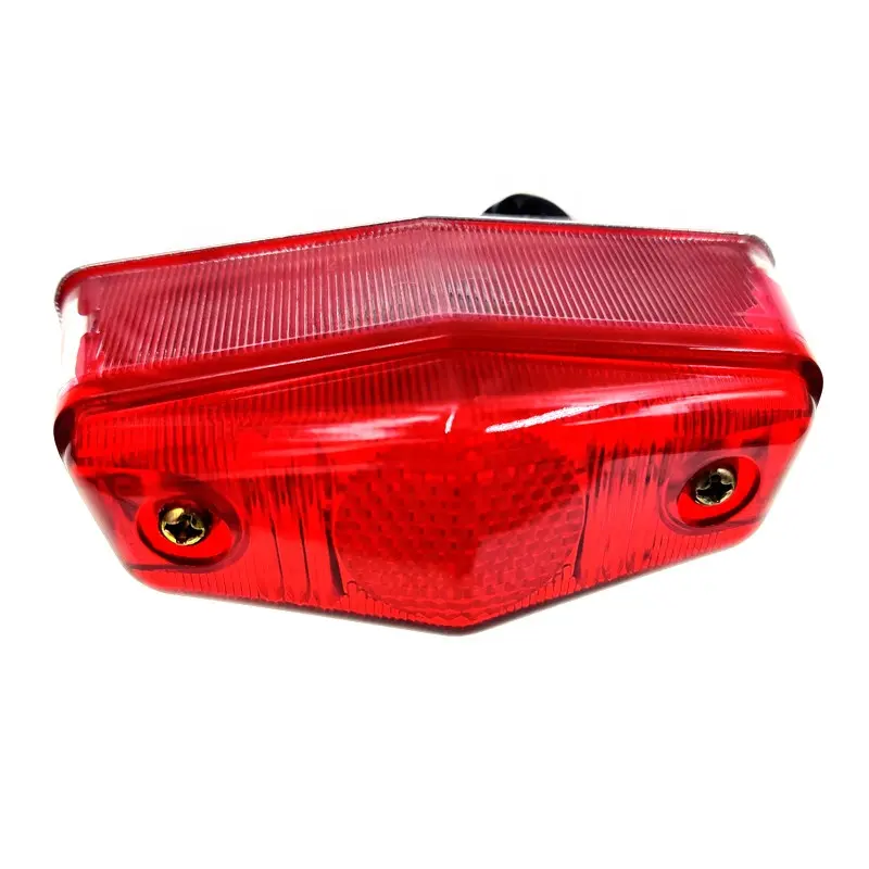 Custom motorcycle lighting Tail lights FOR Luca 525 s for Triumph BSA up to 1955