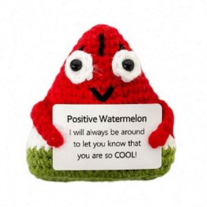 Vente en gros de jouets au crochet unisexes faits main, porte-clés brodés, pendentifs de sac, animaux en peluche, poupées au crochet pour fêtes - Product Image 1