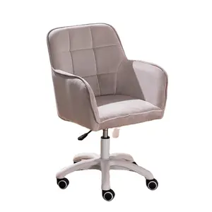 Gossip Modern Swivel Upholstered - Office Community Chair - Elegant Mobility for Versatile Office Layouts Swivel chair