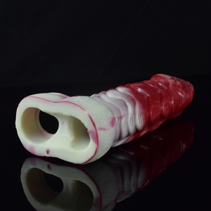 Soft Silicone Delay Ejaculation Sex <b>Toys</b> Artificial Octopus Tentacles Monster Penis Extender Enlargement Penis Sleeve <b>for</b> <b>Men</b> - Product Image 6