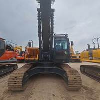 Excavatrice Hyundai 305LC 9T d'occasion en bon état, faible nombre d'heures, châssis renforcé, zéro défaut, idéale pour les travaux de construction lourds