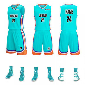 Баскетбольная униформа из полиэстера - Product Image 5