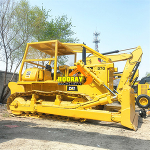 รถดันดิน CAT D7G พร้อมวินซ์ รถตีนตะขาบ รุ่นปี 2018 มือสอง เครื่องยนต์ 160 แรงม้า พร้อมปั๊ม เกียร์บ็อกซ์ คุณภาพสูง ราคาประหยัด ขนาด 4.5 เมตร - Product Image 1