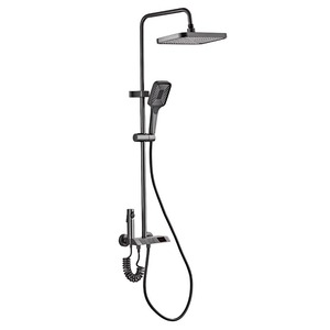 Ensemble <span class=keywords><strong>de</strong></span> <span class=keywords><strong>douche</strong></span> <span class=keywords><strong>de</strong></span> salle <span class=keywords><strong>de</strong></span> bain mural chaud et froid système <span class=keywords><strong>de</strong></span> luxe pluie pluie <span class=keywords><strong>douche</strong></span> mélangeur ensemble extérieur Piano <span class=keywords><strong>douche</strong></span> robinet ensemble système - Product Image 4