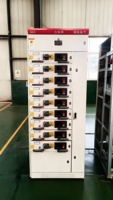 Boîtier de distribution LD GCS, appareillage de commutation extractible basse tension, indice de protection IP40, tension de fonctionnement 380V, tension d'isolement 660V
