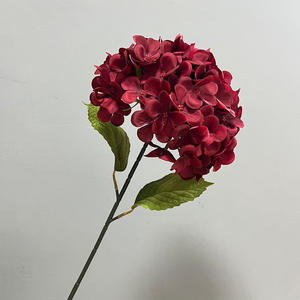 Composizione Floreale Artificiale Vintage Autunnale con Fiori Arancioni Bruciati, Fiori Artificiali Arancione Pesca e Gialli - Product Image 3