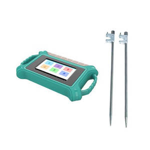 เครื่องตรวจจับน้ำใต้ดินแบบช่องเดียว ADMT-300S-X ระยะ 100-300 เมตร ผลิตจากพลาสติก พร้อมหน้าจอสัมผัส 7 นิ้ว และการพล็อตแบบ 2D/3D - Product Image 3