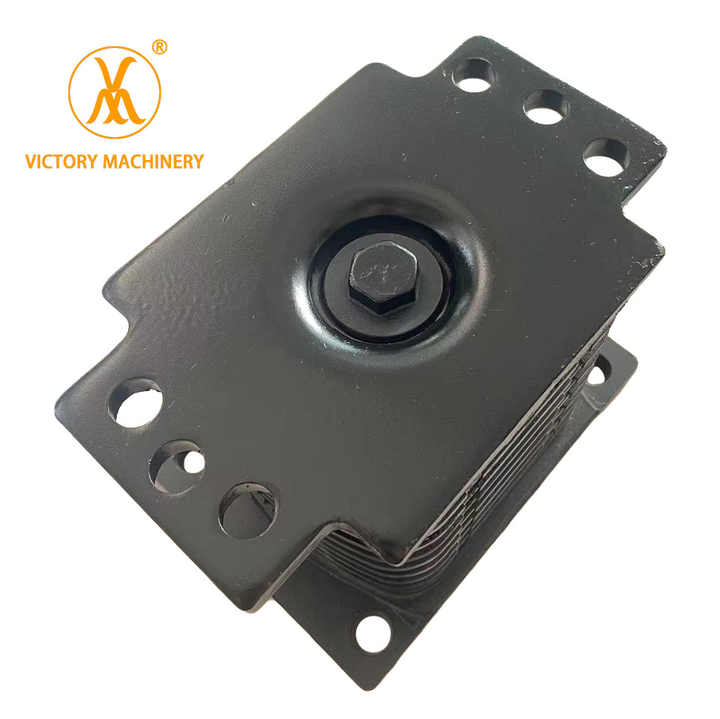 Leaf Spring Rubber Mounting For Heavy Truck Volvo 1629553 8151413  