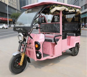 Tricycle électrique TUKTUK Rickshaw le plus vendu sur le <span class=keywords><strong>marché</strong></span> bangladais - Offre spéciale - Product Image 4