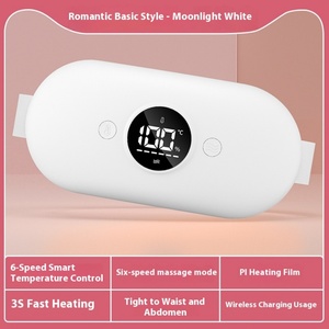 Nuevo Cinturón de Masaje Térmico para Niñas, Calienta el Abdomen del Bebé con Vibración y Calor para Aliviar el Dolor de Estómago - Product Image 6