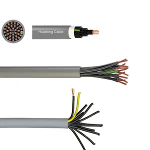 450/750V 0,6/1kV 20 Core Conductor de cobre Cable de control Máquina de alambre Industrial