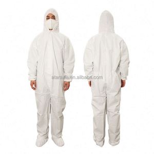 Hot Selling Disposable Coveralls Disposable SMS TYPE 5/6 Coverall Asbestos Proof Overall disposable coverall - Product Image 3