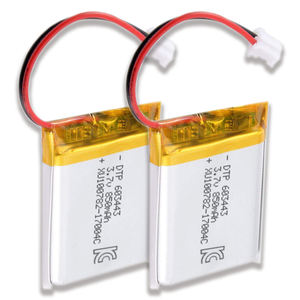 850mah 603443 <span class=keywords><strong>3</strong></span>,7 v Мягкий Аккумулятор для электромобилей - Product Image 2
