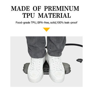 Poche à eau Gbaz Force 1,5 L en TPU, étanche, pour la randonnée, le camping, la randonnée à dos, usage adulte - Product Image 4