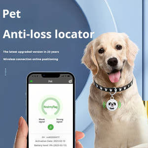 Rastreador GPS Inteligente para Mascotas, Perros y Gatos, Mini, Resistente al Agua, Recargable, con Geolocalización, Larga Duración de Batería, Antipérdida, en Tiempo Real, 4G LTE - Product Image 1