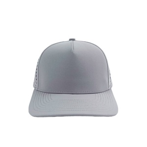 Waterproof <b>Camo</b> Bows Performance Baseball <b>Caps</b> 5 Panel Polyester/Cotton Sport Golf Hats Custom Hand Embroidery Rubber Logo Patch - Product Image 1