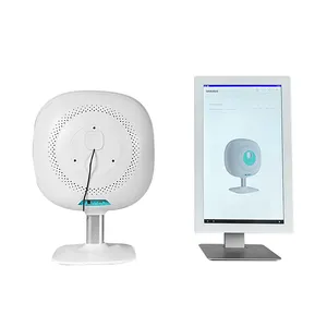 Detektor kulit Digital Wifi, mesin pemindai wajah sistem 3d cermin ajaib analisis Kulit penggunaan rumah penganalisa kulit