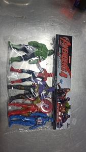 Action <span class=keywords><strong>Figure</strong></span> di Seconda Generazione Marvel all'Ingrosso in 5 Stili Spider-Man e Iron Man - Product Image 6