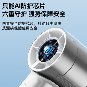 Ventilador de Turbina Portátil con 100 Velocidades Ajustables, Pantalla Digital USB, Refrigeración Portátil para Oficina, Hogar y Dormitorio - Product Image 3
