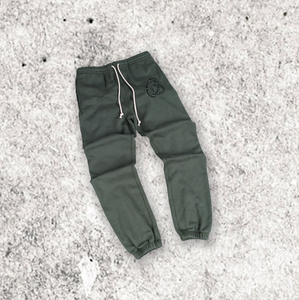 Pantalones rectos deportivos de Primavera de lona transpirable unisex logotipo impreso personalizado Jogger estilo informal algodón holgado - Product Image 3