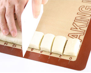 Kit <span class=keywords><strong>de</strong></span> cuisson en silicone Tapis <span class=keywords><strong>de</strong></span> cuisson pour <span class=keywords><strong>macaron</strong></span> Ensemble <span class=keywords><strong>de</strong></span> 2 demi-feuilles Tapis en silicone antiadhésif pour <span class=keywords><strong>macaron</strong></span> - Product Image 4