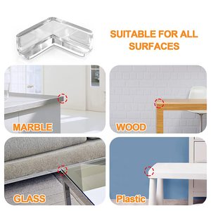 Bé bảo vệ bảo vệ đồ nội thất góc bảo vệ cạnh an toàn cản Bìa sắc nét đồ nội thất bảng cạnh góc bảo vệ - Product Image 5