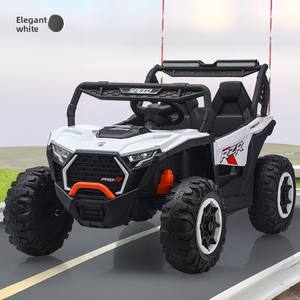 سيارة أطفال كهربائية رباعية الدفع للتحكم عن بعد للطرق الوعرة للأولاد، مصنوعة من البلاستيك، مناسبة للأطفال من عمر <span class=keywords><strong>3</strong></span> سنوات - Product Image 6