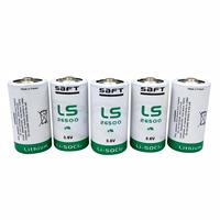Batterie au lithium Saft LS26500 3.7V pour débitmètre de gaz/vapeur, type C, applications industrielles PLC 8.5AH 30.6Wh