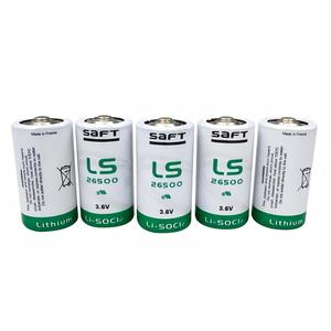 Batería de Litio Saft LS26500 3.7V para Medidor de Flujo de Gas/Vapor, Tipo C, Aplicaciones Industriales PLC, 8.5AH 30.6Wh - Product Image 3