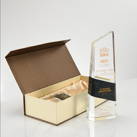 Trophée en marbre écologique, médaille de trophée en cristal pour sports, basketball, golf, danse, football américain, coupe de récompense personnalisée par sublimation