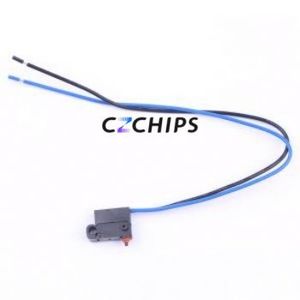 K9-2821D-7YBN-1B Limit Switch Through hole Component (THT) Switch 3A 12V 100mA 250V - Product Image 2