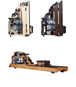 Appareil de fitness Instring pour la maison et le commerce : Rameur à eau en bois - Product Image 1