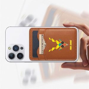 Men's Slim Aluminum Leather Business Pop Credit <b>Holder</b> Finger Strap Novelty for Wallet Phone Case <b>Id</b> Card - Product Image 6